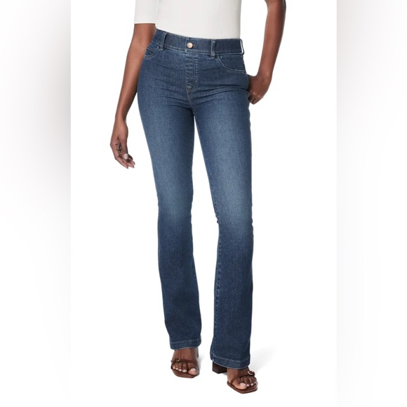 SPANX Denim - New SPANX EveryWear Flare Jean Authentic Blue NWT Business Casual Women’s Medium